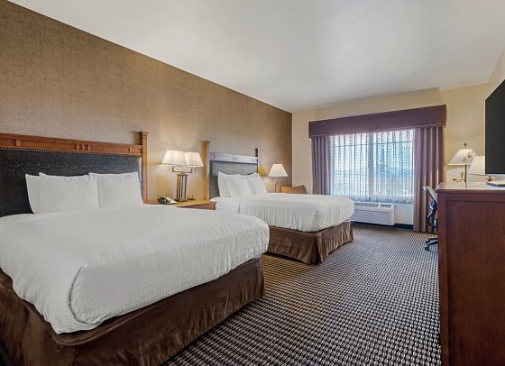 Best Western Plus Bryce Canyon Grand Hotel - Wohnbeispiel Standard 2 Queen Beds (Zimmercodierung UG4)