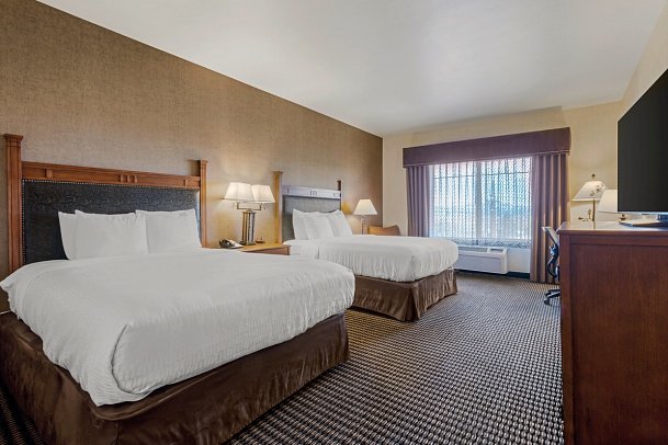 Best Western Plus Bryce Canyon Grand Hotel - Wohnbeispiel Standard 2 Queen Beds (Zimmercodierung UG4)