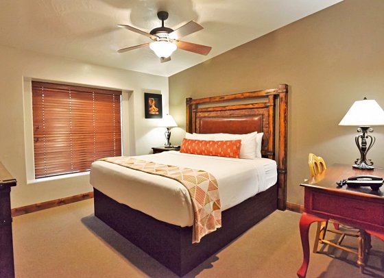 Cable Mountain Lodge - Wohnbeispiel Luxury Suite (Zimmercodierung Wb4)
