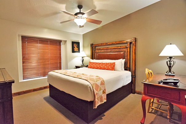 Cable Mountain Lodge - Wohnbeispiel Luxury Suite (Zimmercodierung Wb4)