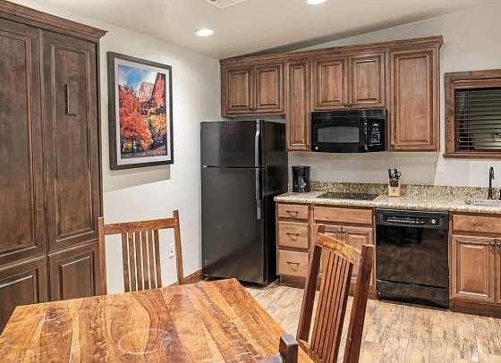 Cable Mountain Lodge - Wohnbeispiel Luxury Suite (Zimmercodierung WB4)