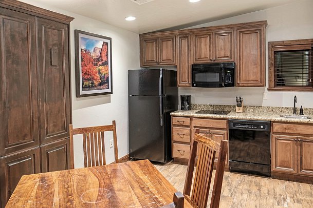 Cable Mountain Lodge - Wohnbeispiel Luxury Suite (Zimmercodierung WB4)