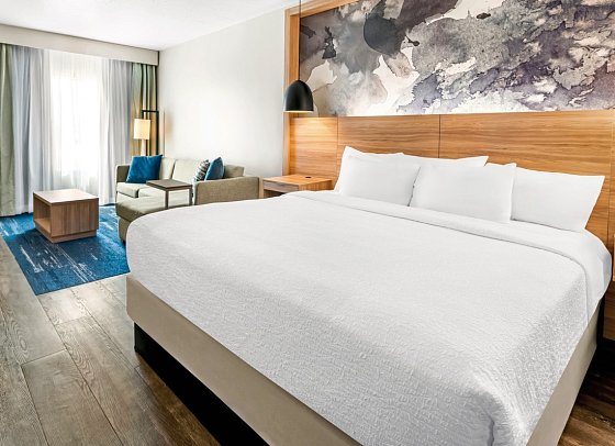 Best Western Plus Settlers Point - Wohnbeispiel Standard 1 King (Zimmercodierung UG1)