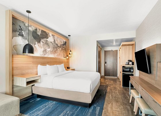 Best Western Plus Settlers Point - Wohnbeispiel Standard 1 King (Zimmercodierung UG1)