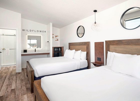 Zion Wildflower Resort, BW Premier Collection - Wohnbeispiel Bungalow (Zimmercodierung UG7)