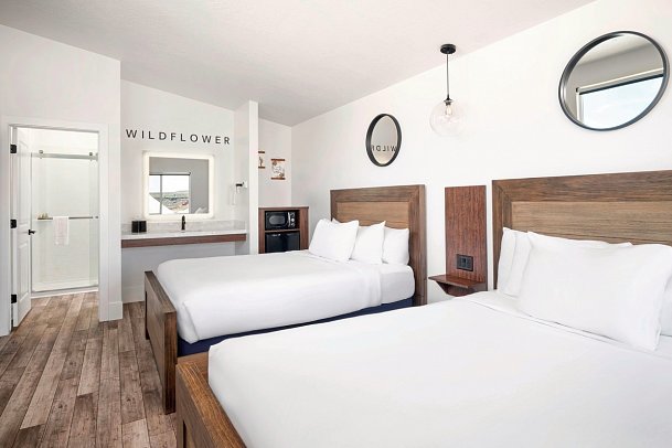 Zion Wildflower Resort, BW Premier Collection - Wohnbeispiel Bungalow (Zimmercodierung UG7)
