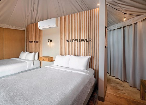 Zion Wildflower Resort, BW Premier Collection - Wohnbeispiel Grand Mesa Tents (Zimmercodierung UG8)