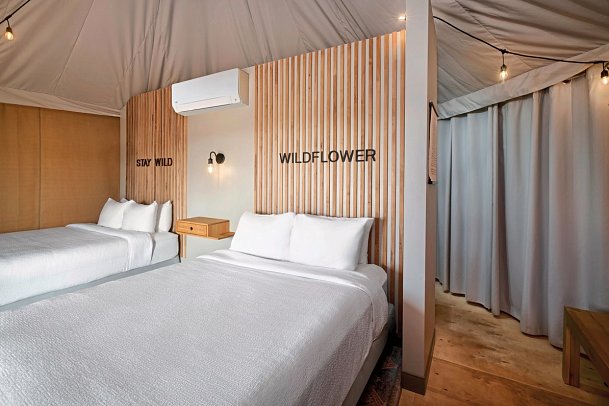 Zion Wildflower Resort, BW Premier Collection - Wohnbeispiel Grand Mesa Tents (Zimmercodierung UG8)