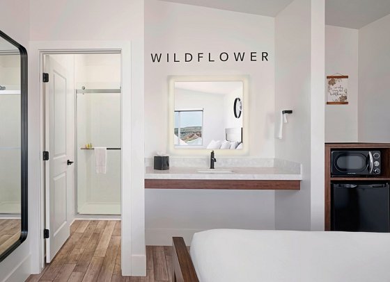 Zion Wildflower Resort, BW Premier Collection - Wohnbeispiel Bungalow (Zimmercodierung UG7)