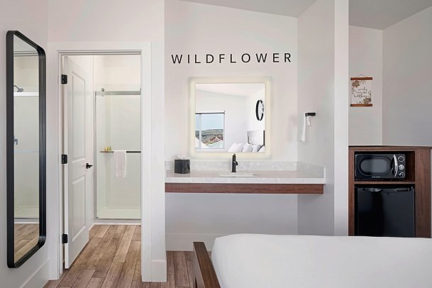 Zion Wildflower Resort, BW Premier Collection - Wohnbeispiel Bungalow (Zimmercodierung UG7)