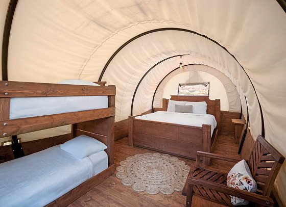 Zion Wildflower Resort, BW Premier Collection - Wohnbeispiel Wagon (Zimmercodierung UG6)