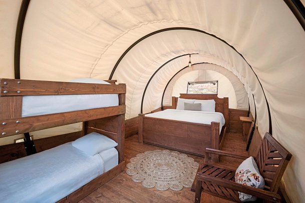 Zion Wildflower Resort, BW Premier Collection - Wohnbeispiel Wagon (Zimmercodierung UG6)