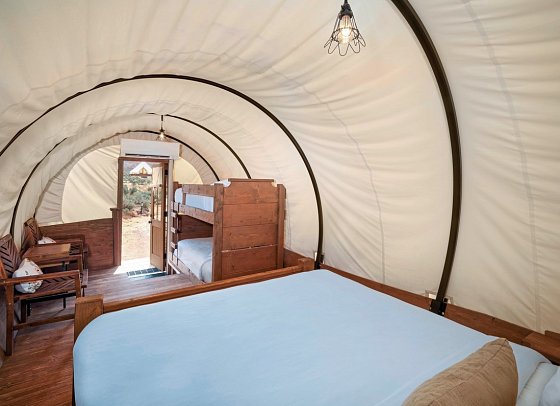 Zion Wildflower Resort, BW Premier Collection - Wohnbeispiel Wagon (Zimmercodierung UG6)