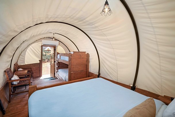 Zion Wildflower Resort, BW Premier Collection - Wohnbeispiel Wagon (Zimmercodierung UG6)
