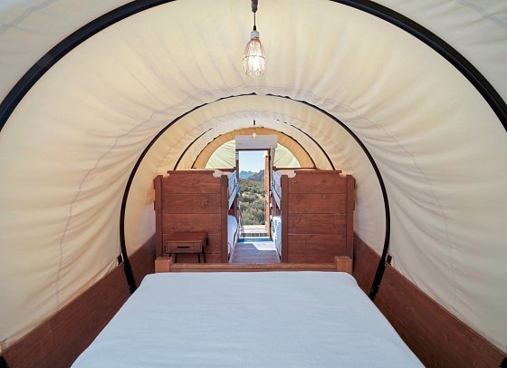 Zion Wildflower Resort, BW Premier Collection - Wohnbeispiel Wagon (Zimmercodierung UG6)