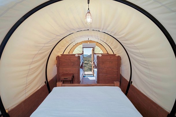 Zion Wildflower Resort, BW Premier Collection - Wohnbeispiel Wagon (Zimmercodierung UG6)