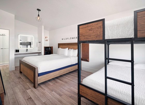 Zion Wildflower Resort, BW Premier Collection - Wohnbeispiel Bungalow (Zimmercodierung UG7)