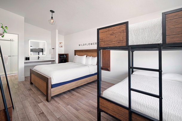 Zion Wildflower Resort, BW Premier Collection - Wohnbeispiel Bungalow (Zimmercodierung UG7)