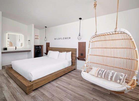 Zion Wildflower Resort, BW Premier Collection - Wohnbeispiel Bungalow (Zimmercodierung UG7)