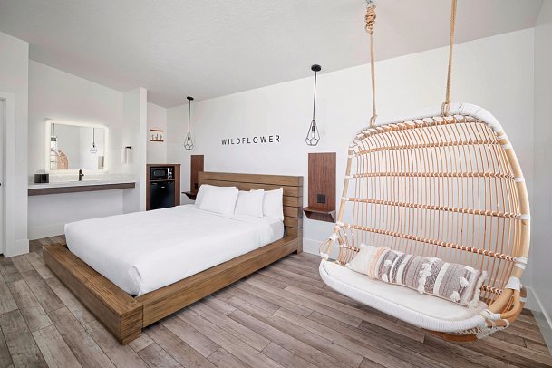 Zion Wildflower Resort, BW Premier Collection - Wohnbeispiel Bungalow (Zimmercodierung UG7)