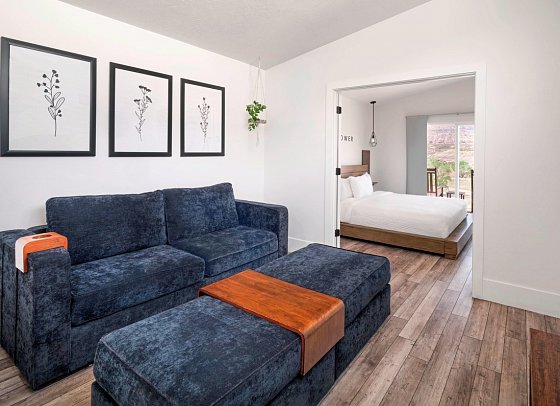 Zion Wildflower Resort, BW Premier Collection - Wohnbeispiel Bungalow (Zimmercodierung UG7)