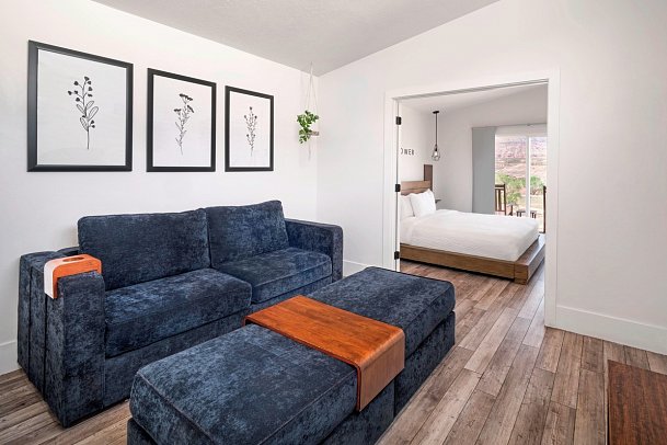 Zion Wildflower Resort, BW Premier Collection - Wohnbeispiel Bungalow (Zimmercodierung UG7)