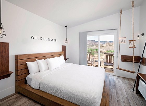 Zion Wildflower Resort, BW Premier Collection - Wohnbeispiel Bungalow (Zimmercodierung UG7)