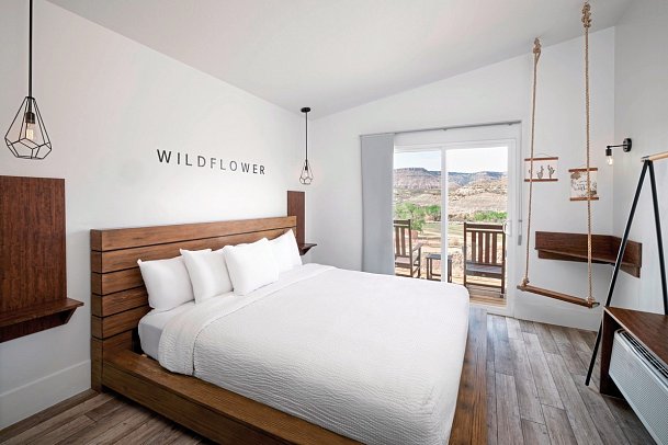 Zion Wildflower Resort, BW Premier Collection - Wohnbeispiel Bungalow (Zimmercodierung UG7)