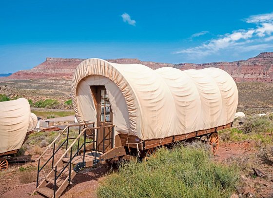 Zion Wildflower Resort, BW Premier Collection - Wohnbeispiel Wagon (Zimmercodierung UG6)