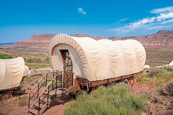 Zion Wildflower Resort, BW Premier Collection - Wohnbeispiel Wagon (Zimmercodierung UG6)