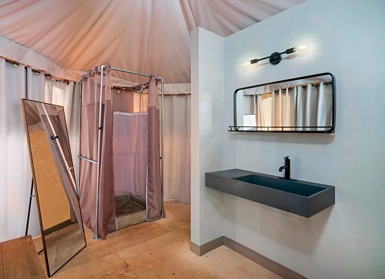 Zion Wildflower Resort, BW Premier Collection - Wohnbeispiel Grand Mesa Tent (Zimmercodierung UG8)