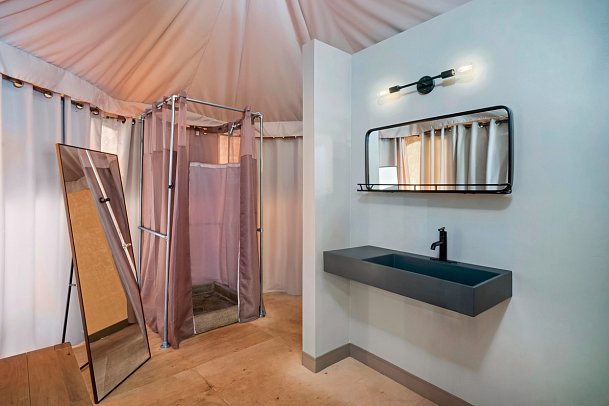 Zion Wildflower Resort, BW Premier Collection - Wohnbeispiel Grand Mesa Tent (Zimmercodierung UG8)