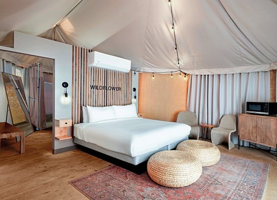 Zion Wildflower Resort, BW Premier Collection - Wohnbeispiel Grand Mesa Tent (Zimmercodierung UG8)