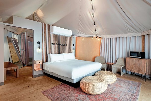 Zion Wildflower Resort, BW Premier Collection - Wohnbeispiel Grand Mesa Tent (Zimmercodierung UG8)