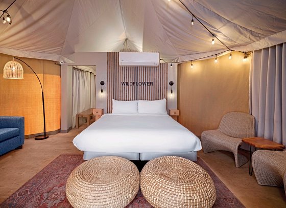 Zion Wildflower Resort, BW Premier Collection - Wohnbeispiel Grand Mesa Tent (Zimmercodierung UG8)