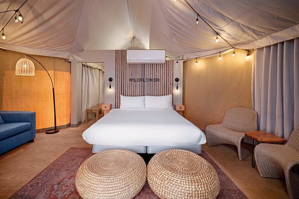 Zion Wildflower Resort, BW Premier Collection - Wohnbeispiel Grand Mesa Tent (Zimmercodierung UG8)