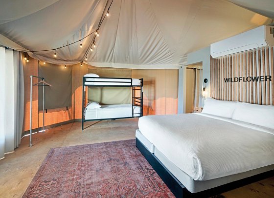 Zion Wildflower Resort, BW Premier Collection - Wohnbeispiel Grand Mesa Tent (Zimmercodierung UG8)