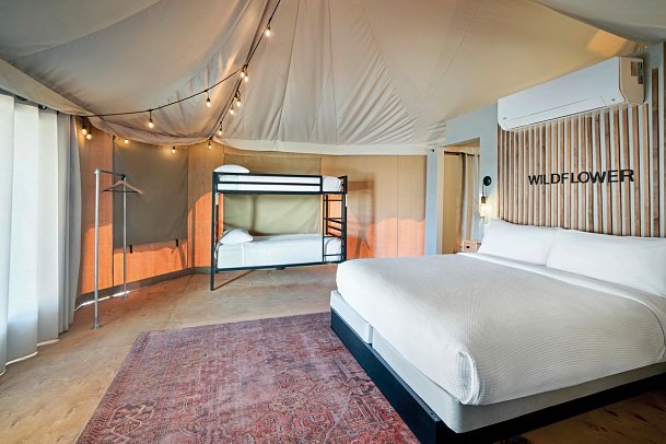 Zion Wildflower Resort, BW Premier Collection - Wohnbeispiel Grand Mesa Tent (Zimmercodierung UG8)
