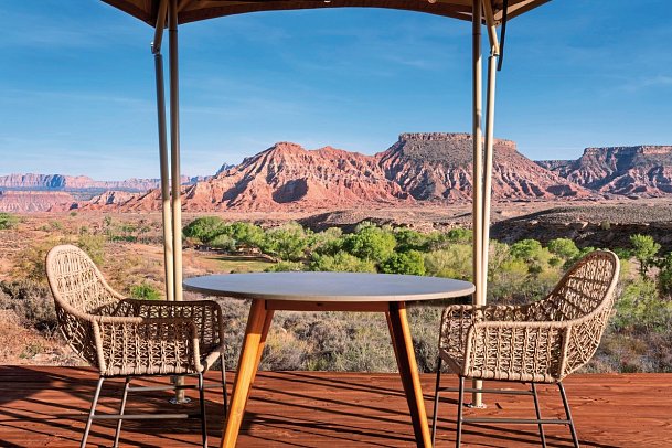 Zion Wildflower Resort, BW Premier Collection - Wohnbeispiel Grand Mesa Tent (Zimmercodierung UG8)