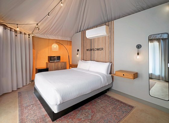 Zion Wildflower Resort, BW Premier Collection - Wohnbeispiel Grand Mesa Tent (Zimmercodierung UG8)