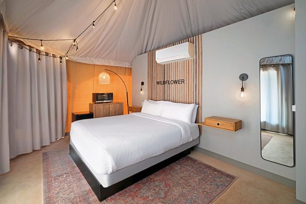 Zion Wildflower Resort, BW Premier Collection - Wohnbeispiel Grand Mesa Tent (Zimmercodierung UG8)