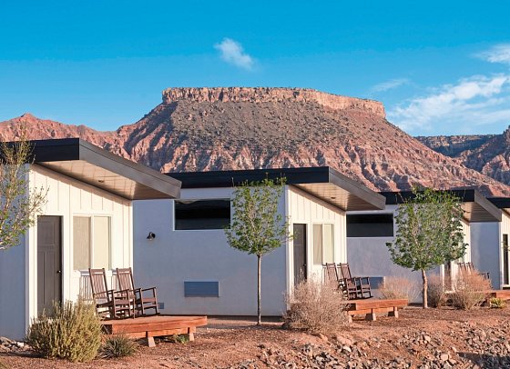 Zion Wildflower Resort, BW Premier Collection - Wohnbeispiel Bungalow (Zimmercodierung UG7)