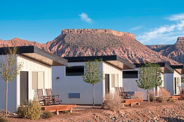 Zion Wildflower Resort, BW Premier Collection - Wohnbeispiel Bungalow (Zimmercodierung UG7)