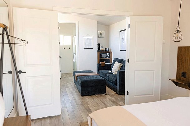Zion Wildflower Resort, BW Premier Collection - Wohnbeispiel Bungalow (Zimmercodierung UG7)