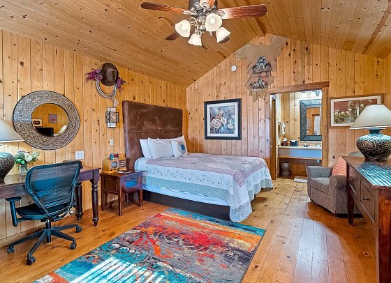 Desert Rose Inn & Cabins - Wohnbeispiel Cabin (Zimmercodierung UG1)