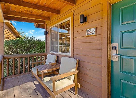 Desert Rose Inn & Cabins - Wohnbeispiel Cabin (Zimmercodierung UG1)