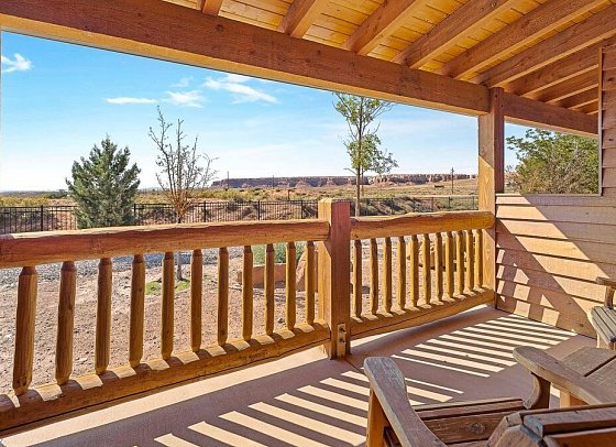 Desert Rose Inn & Cabins - Wohnbeispiel Courtyard Queen (Zimmercodierung UG6)