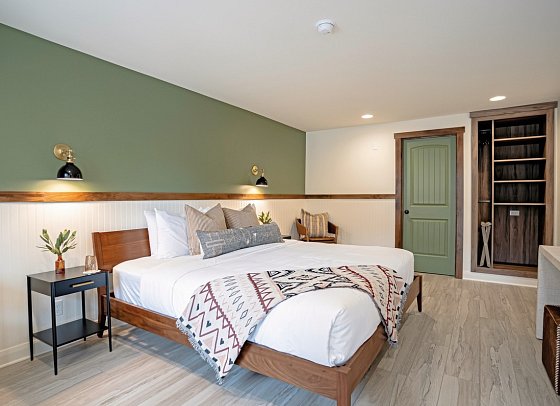 Petty Ranch Inn - Wohnbeispiel Standard (UG1)