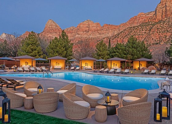 The Red Cliffs Lodge Zion, a Tribute Portfolio Hotel
