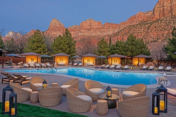 The Red Cliffs Lodge Zion, a Tribute Portfolio Hotel